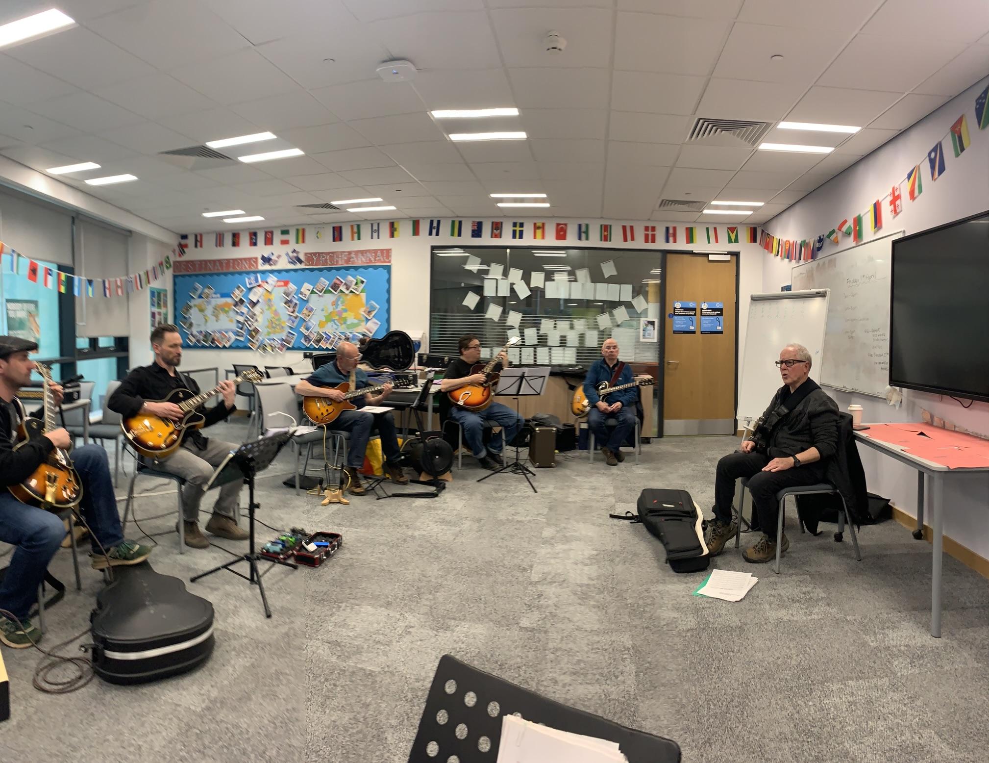 Lesson with Jay Azzolina