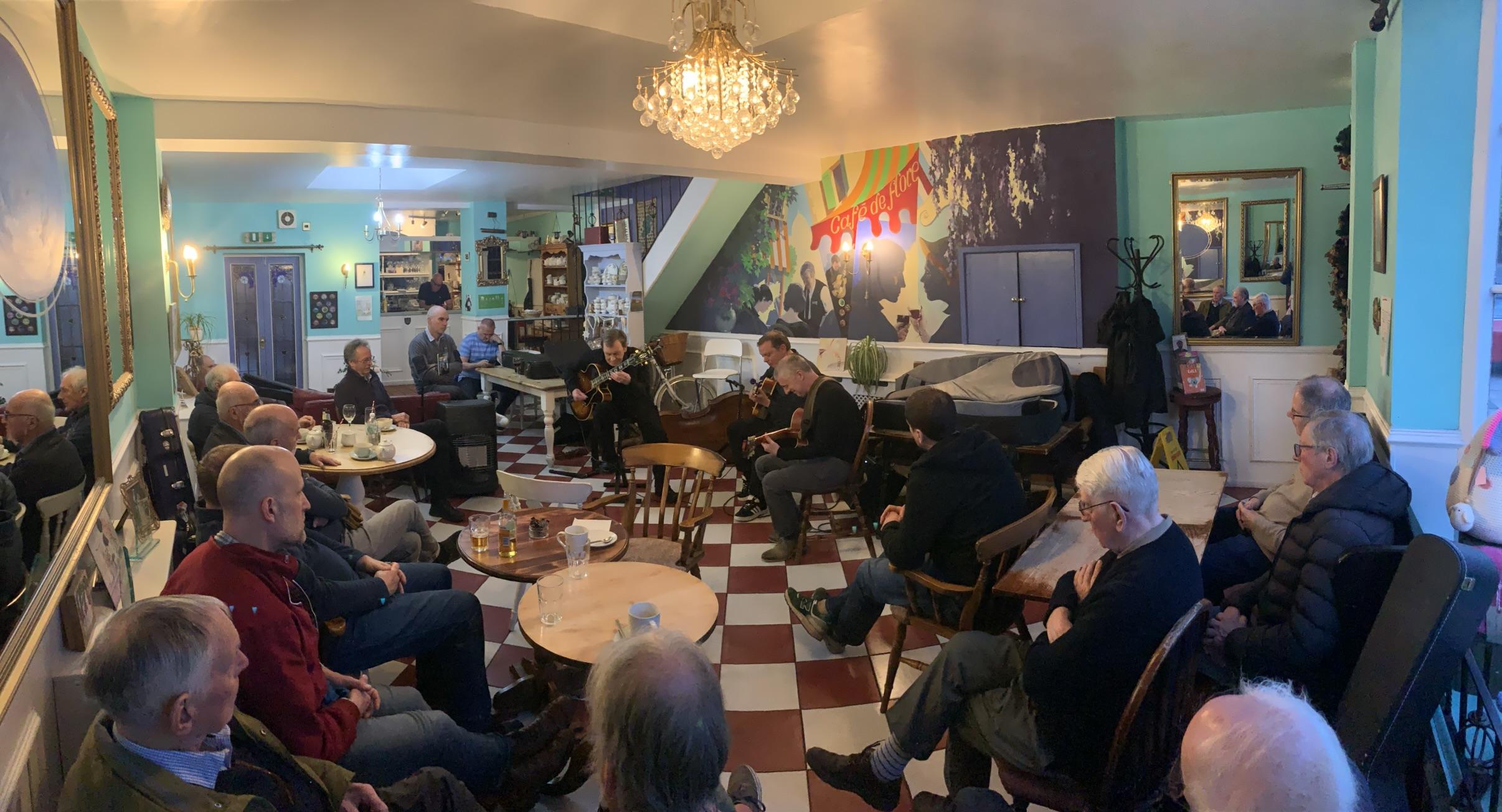 Cheadle Jam with Phil Robson, Trefor Owen and Andy Hulme