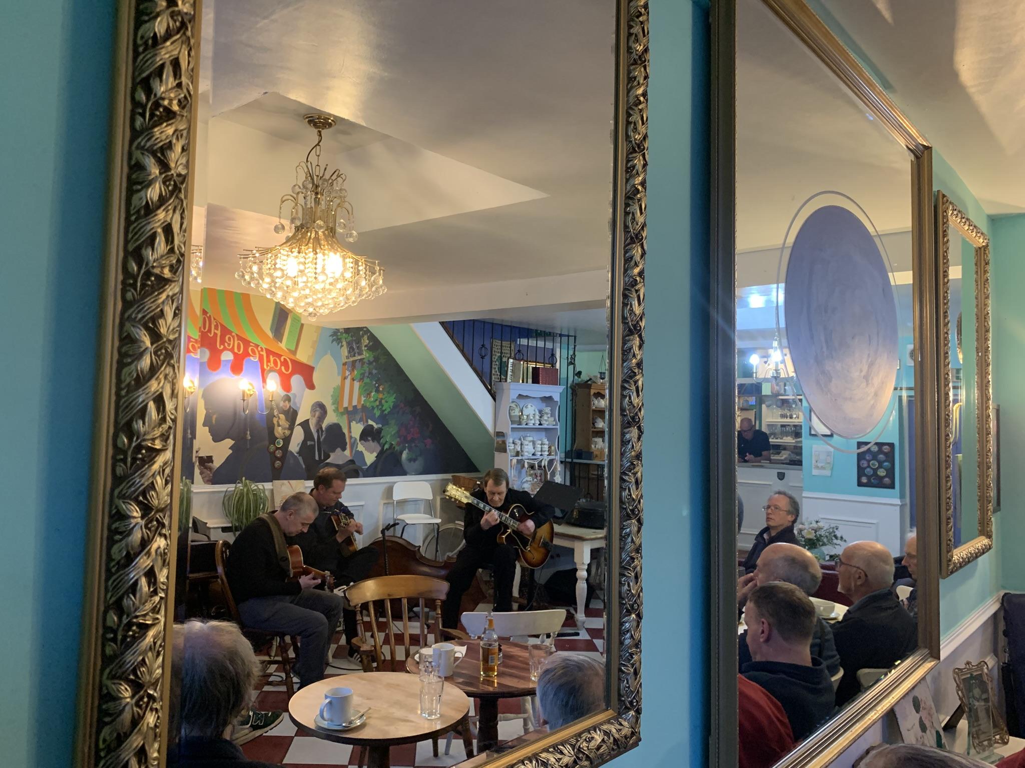 Cheadle Jam with Phil Robson, Trefor Owen and Andy Hulme