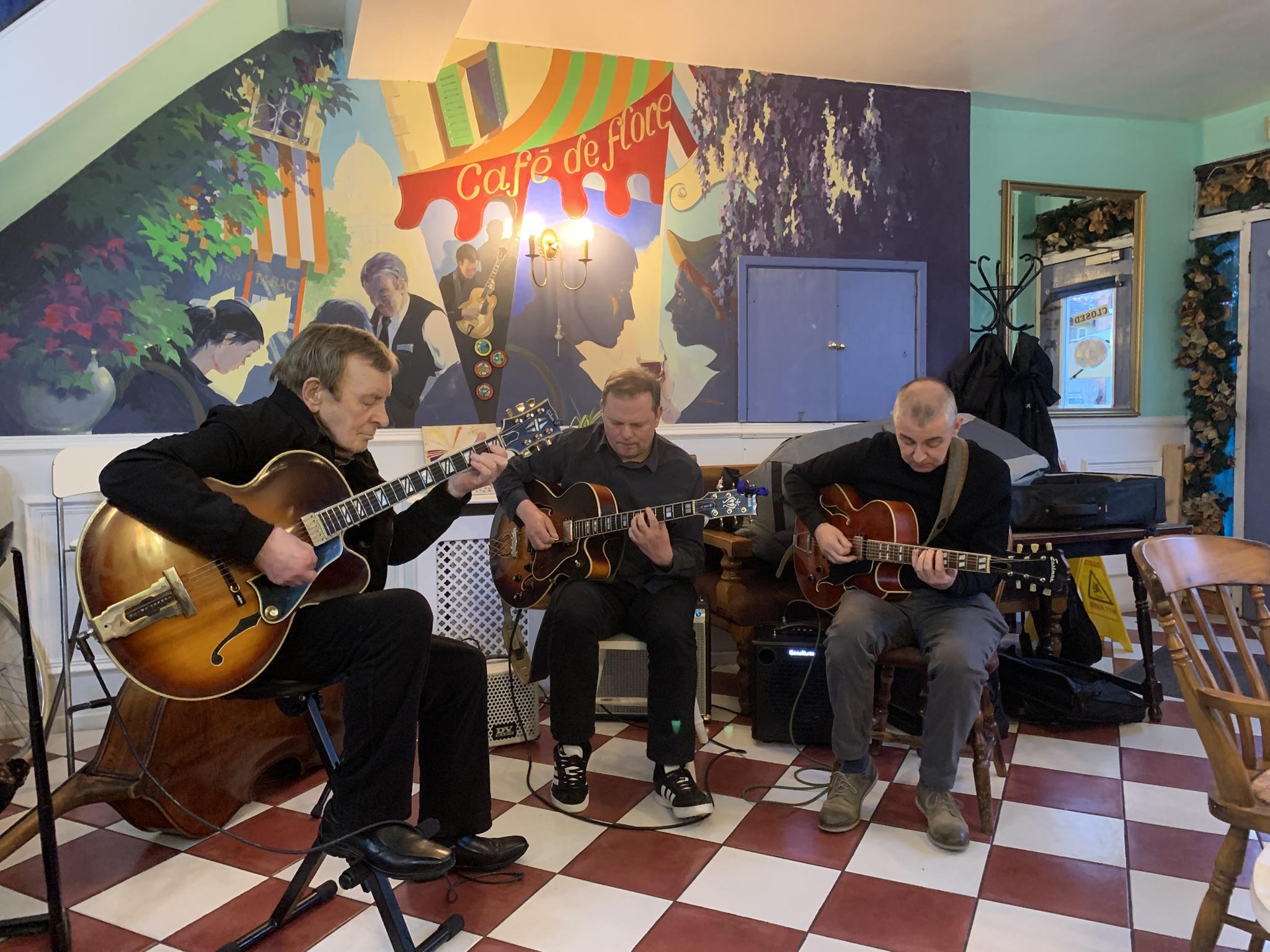 Cheadle Jam with Phil Robson, Trefor Owen and Andy Hulme