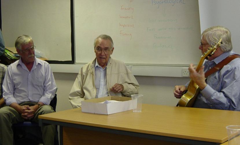 Johnny Smith with Mundell Lowe and Louis Stewart