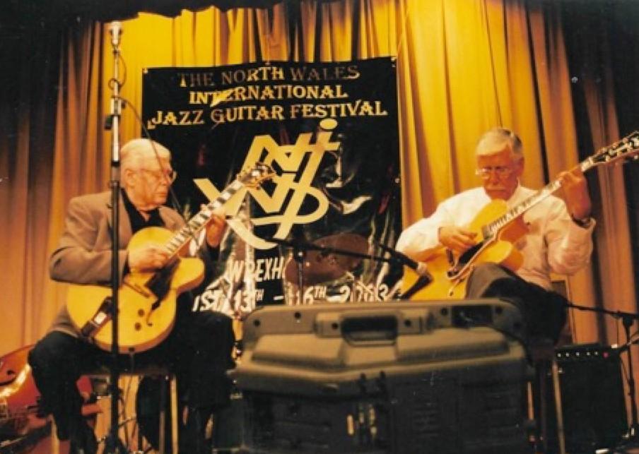 Louis Stewart and Mundell Lowe performance