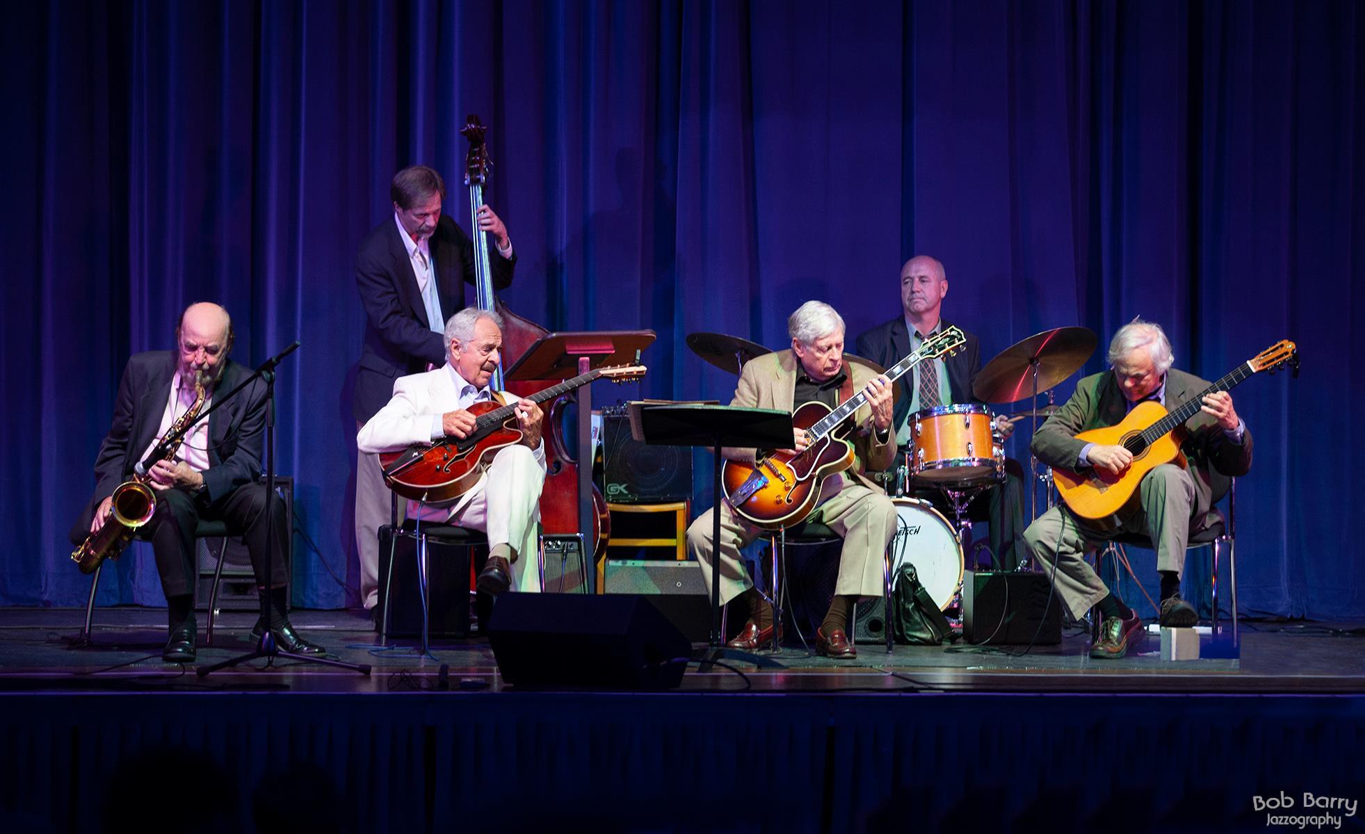 Mundell Lowe with Gene Bertoncini and John Pisano