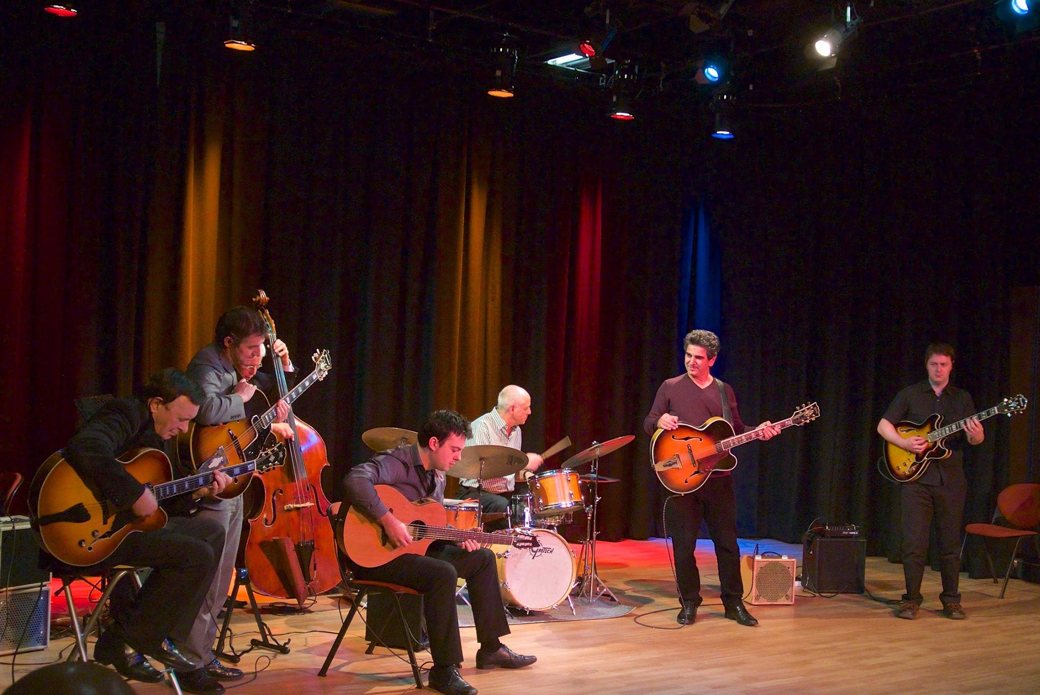 Roni Ben-Hur, Dan Johnson, Trefor Owen and Andy Hulme