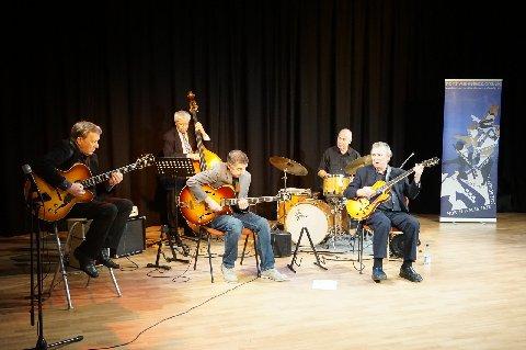 Jack Wilkins, Trefor Owen and Andy Hulme