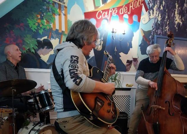 Michael Sagmeister at the Cheadle Jam