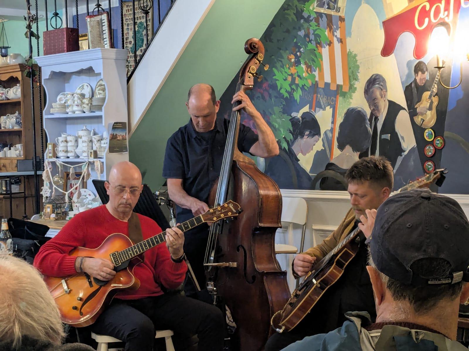 Cheadle performance with Nigel Price, Alessio Menconi and Tom Clarke-Hill